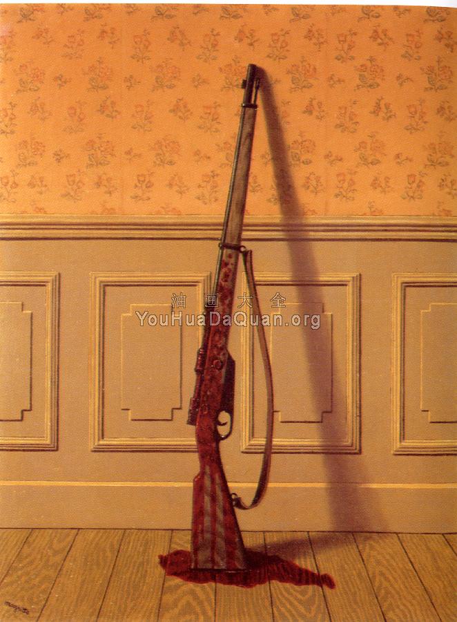 幸存者 - 雷内·马格里特